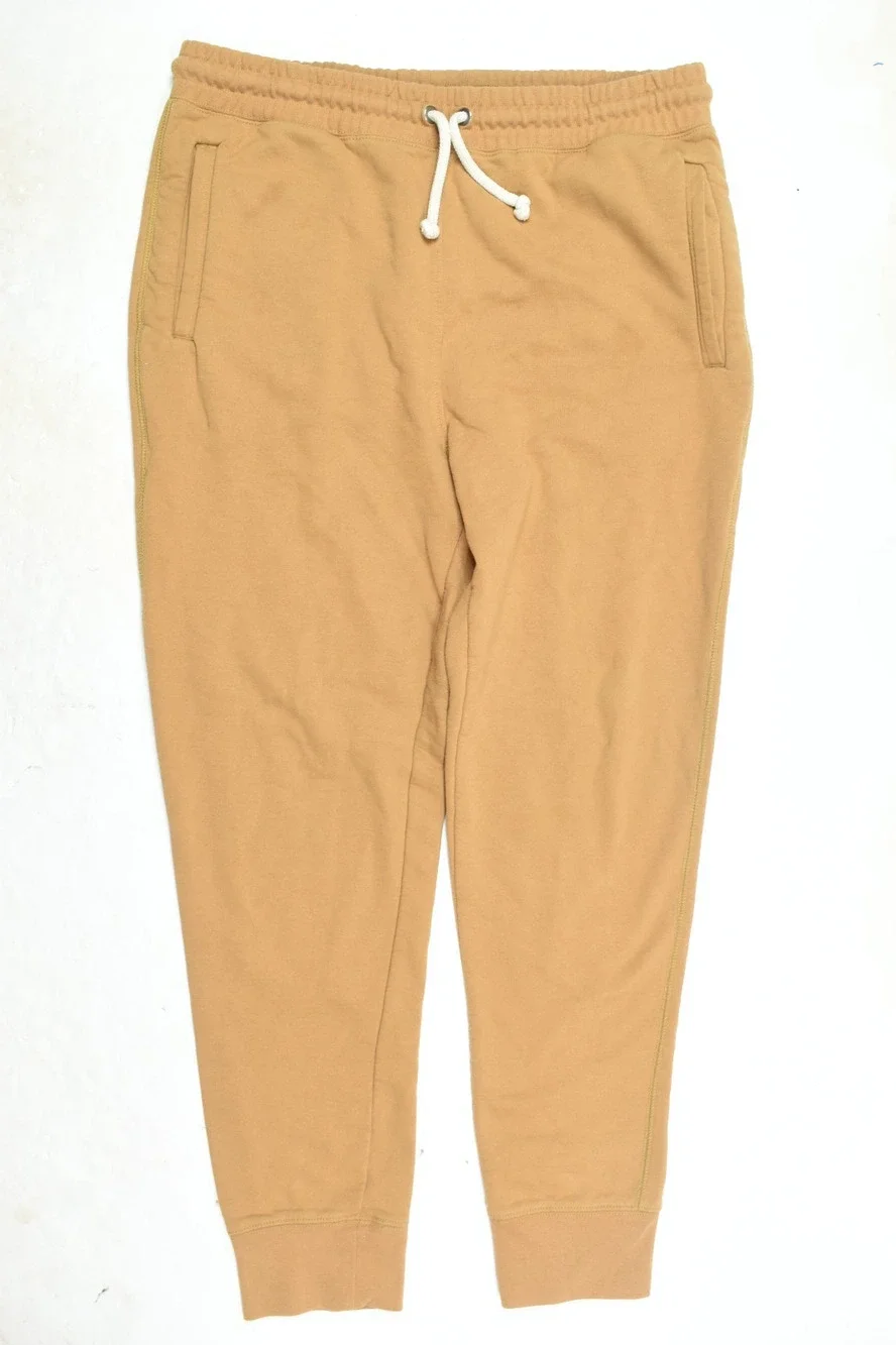 The North Face Heritage Patch Joggers Mens Large Pull-On Drawstring Slim Tapered